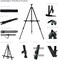 Artify 73 Inches Double Tier Easel Stand, Adjustable Height from 22-73”, 3 in 1, for Painting and Display with a Carrying Bag, 1PACK